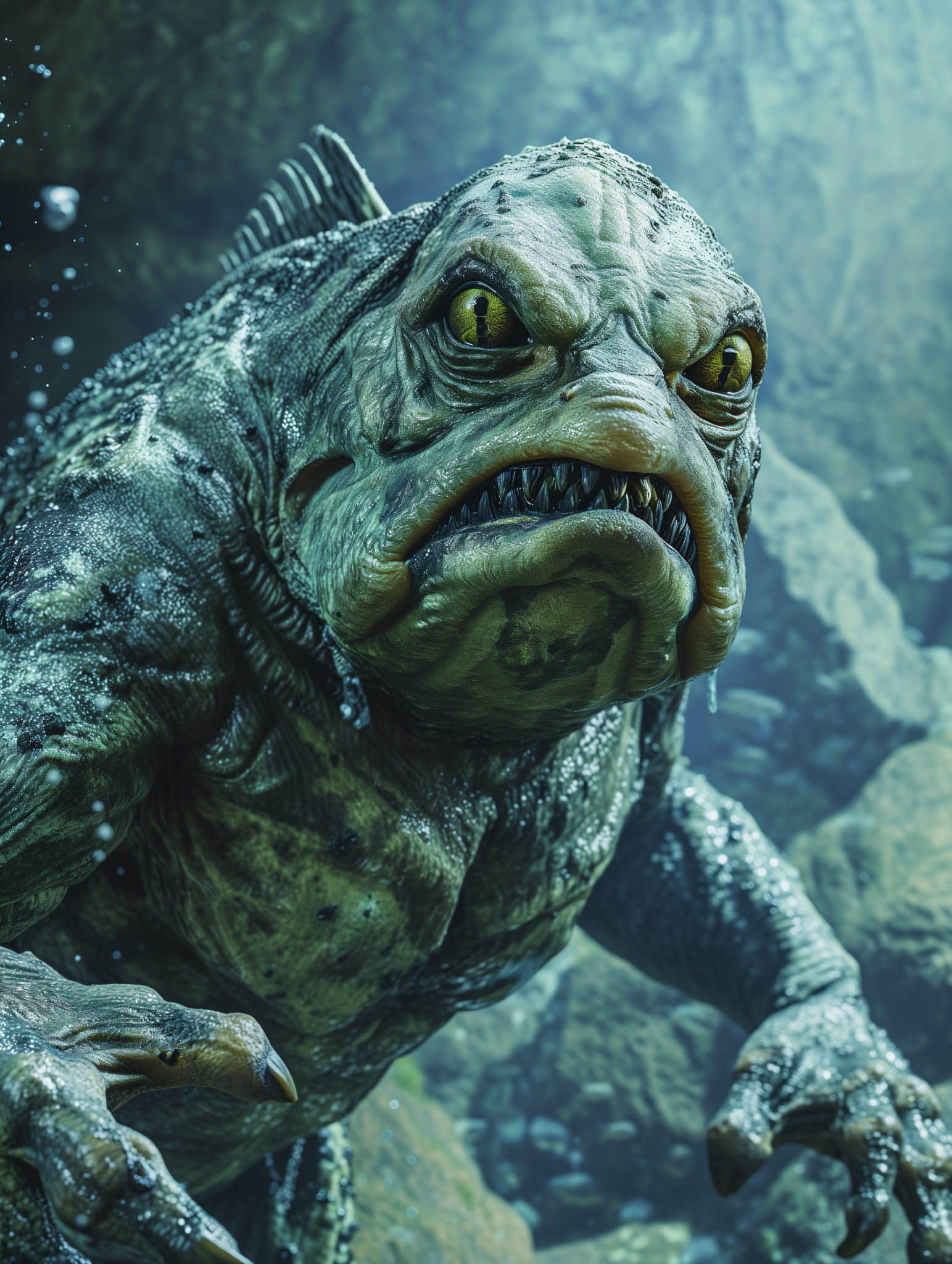 Monster Deep One | Fantasy I Sci-Fi I Books I Films I World Building