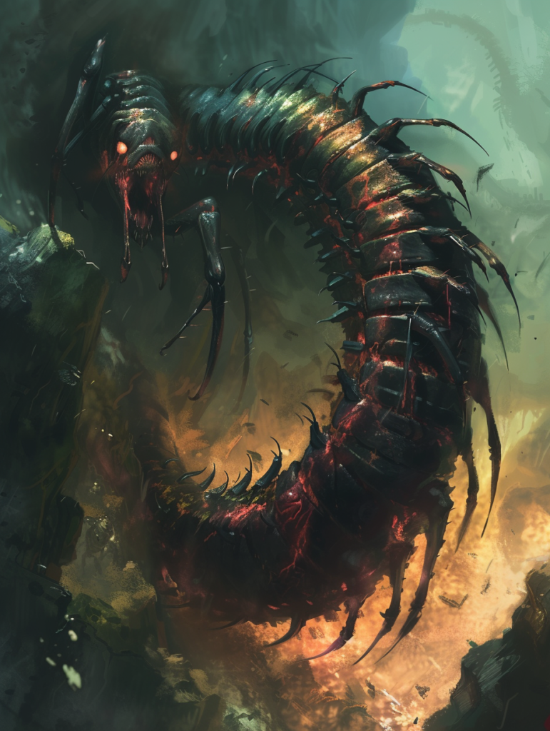 Fiendish Monstrous Centipede