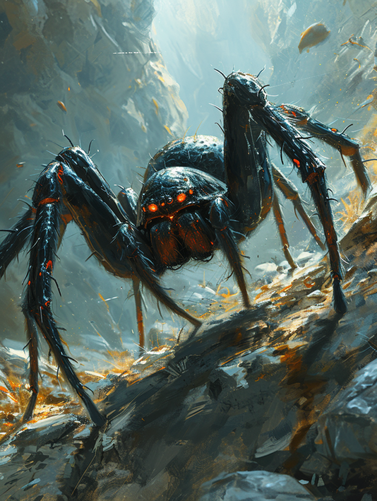 Fiendish Monstrous Spider 1