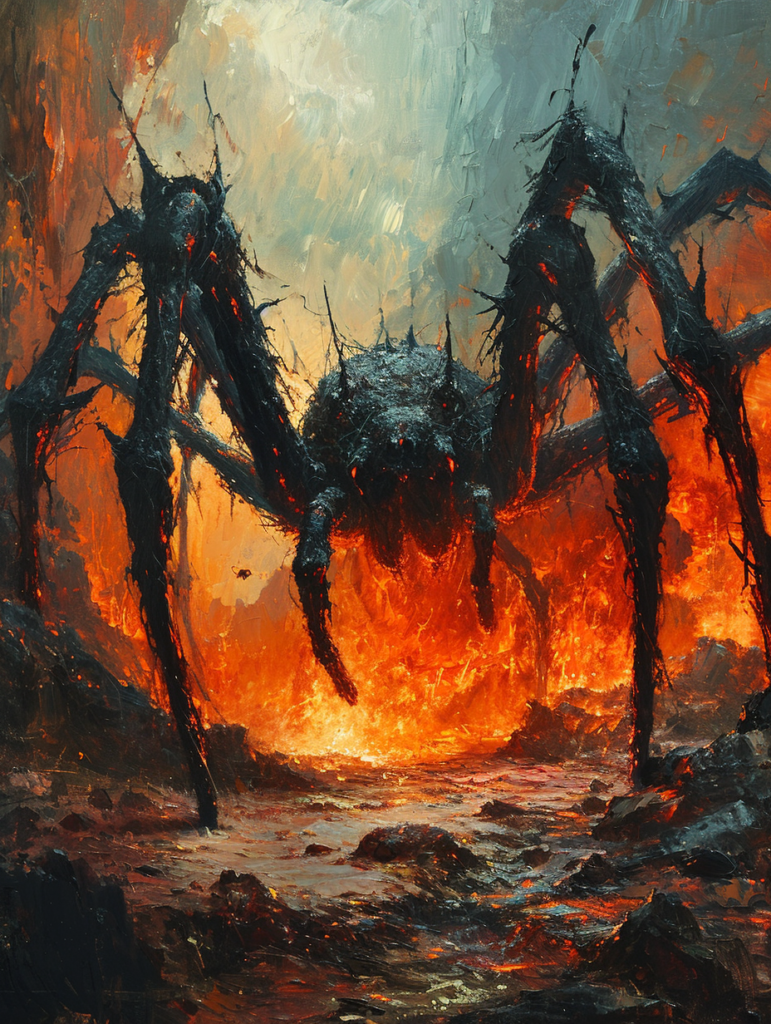 Fiendish Monstrous Spider