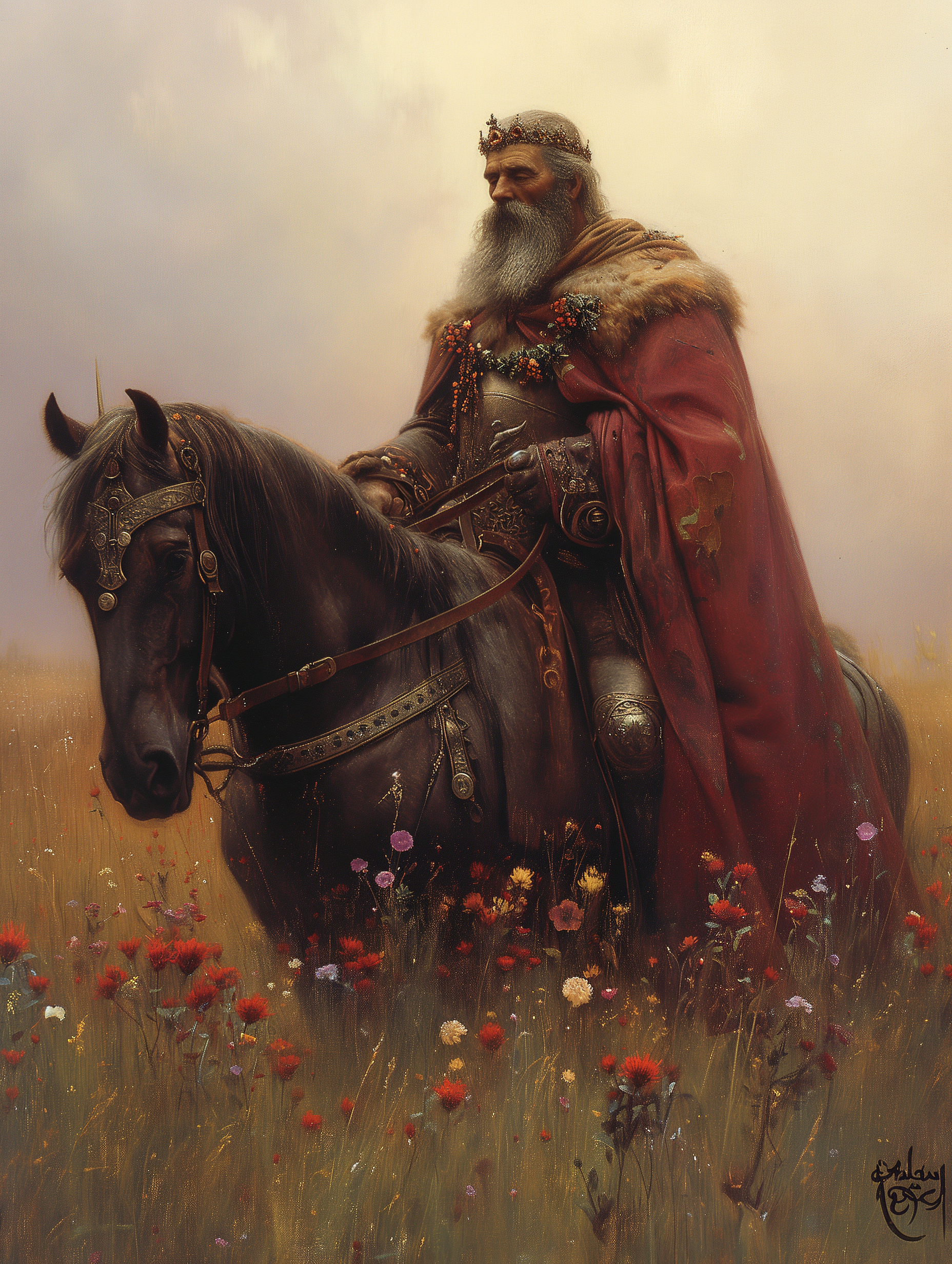 King Herla — The Timebound Sovereign