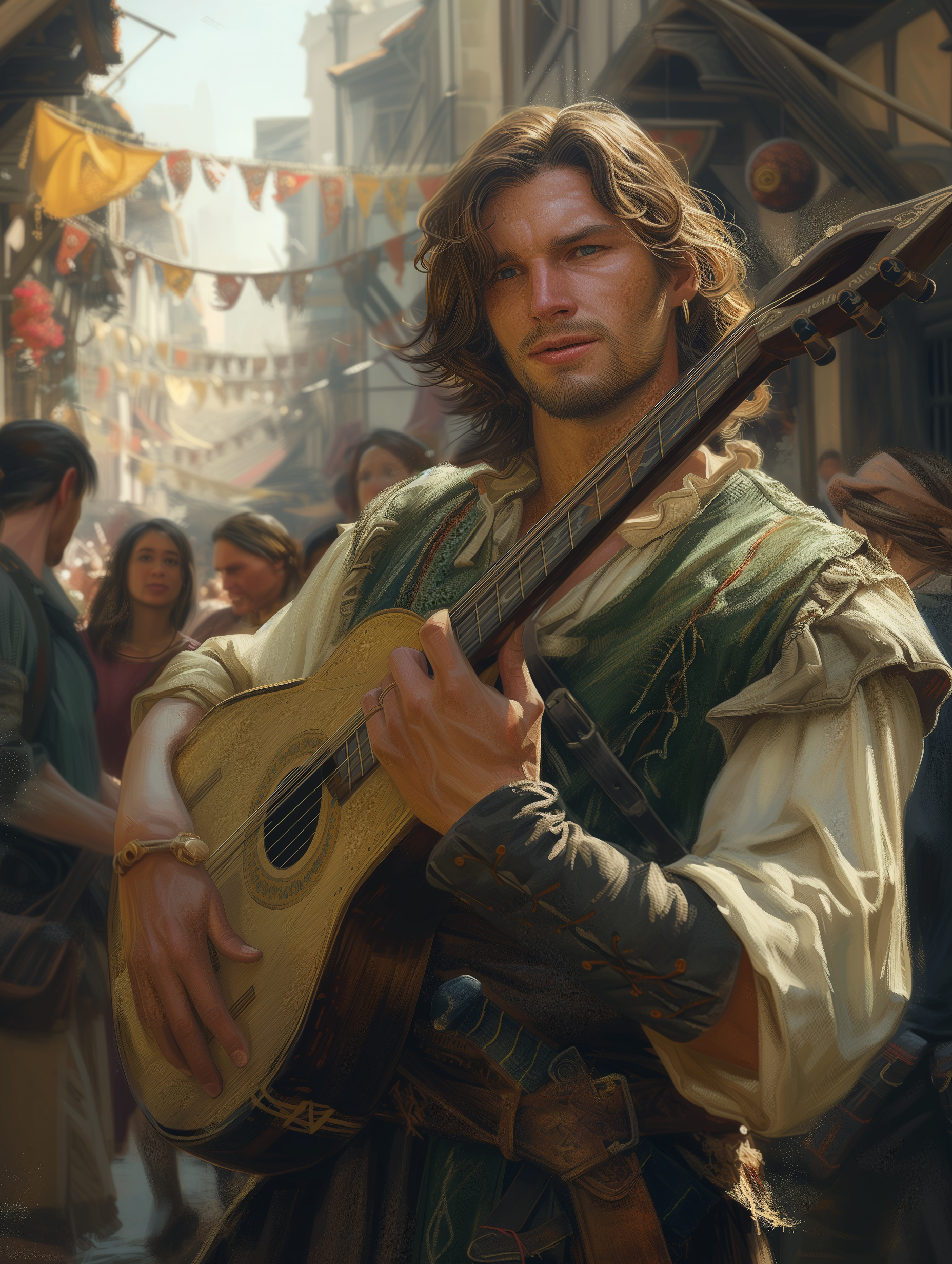Alan-a-Dale — Minstrel of Sherwood