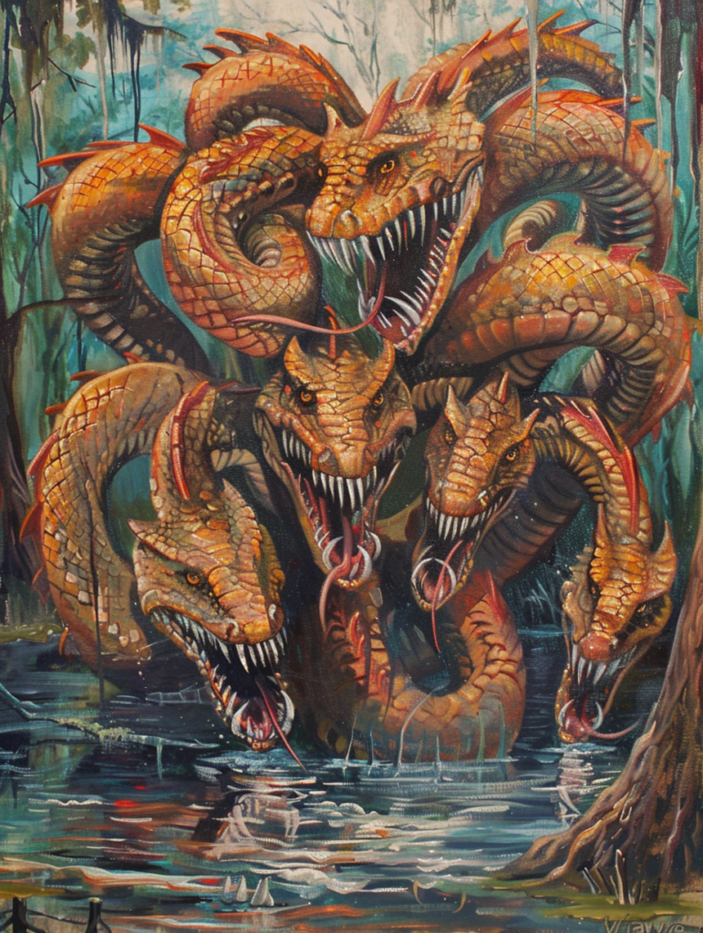 Lernaean Hydra 1