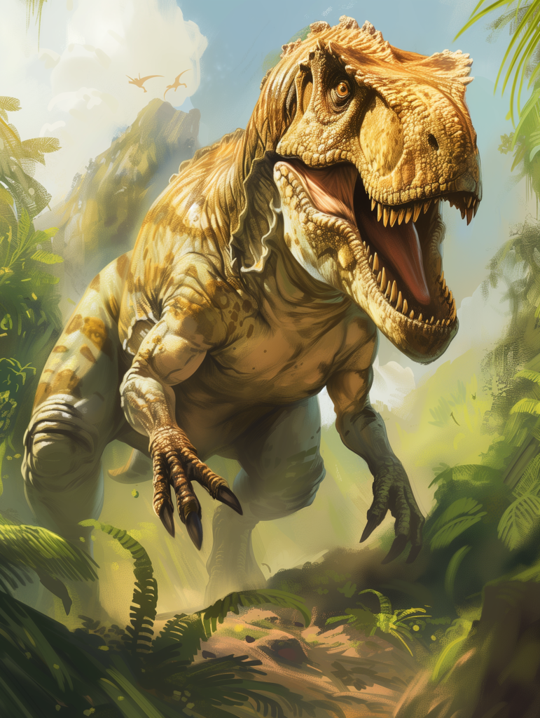 (Dinosaur) Mapusaurus
