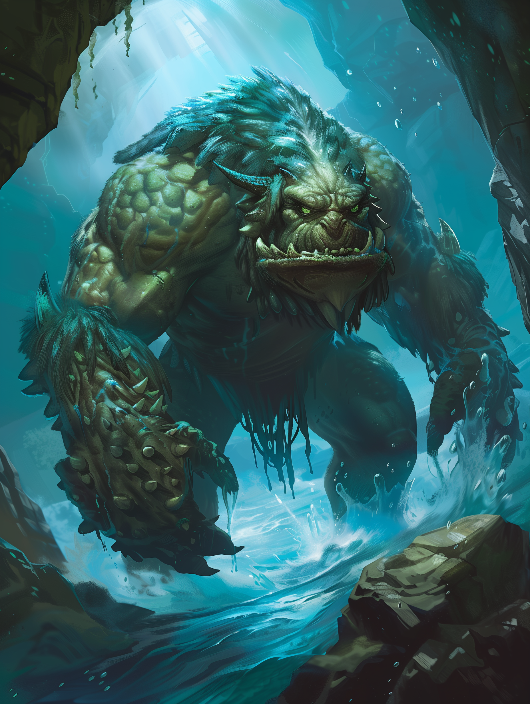 Troll Scrag – Giant Monster For Fantasy RPGs
