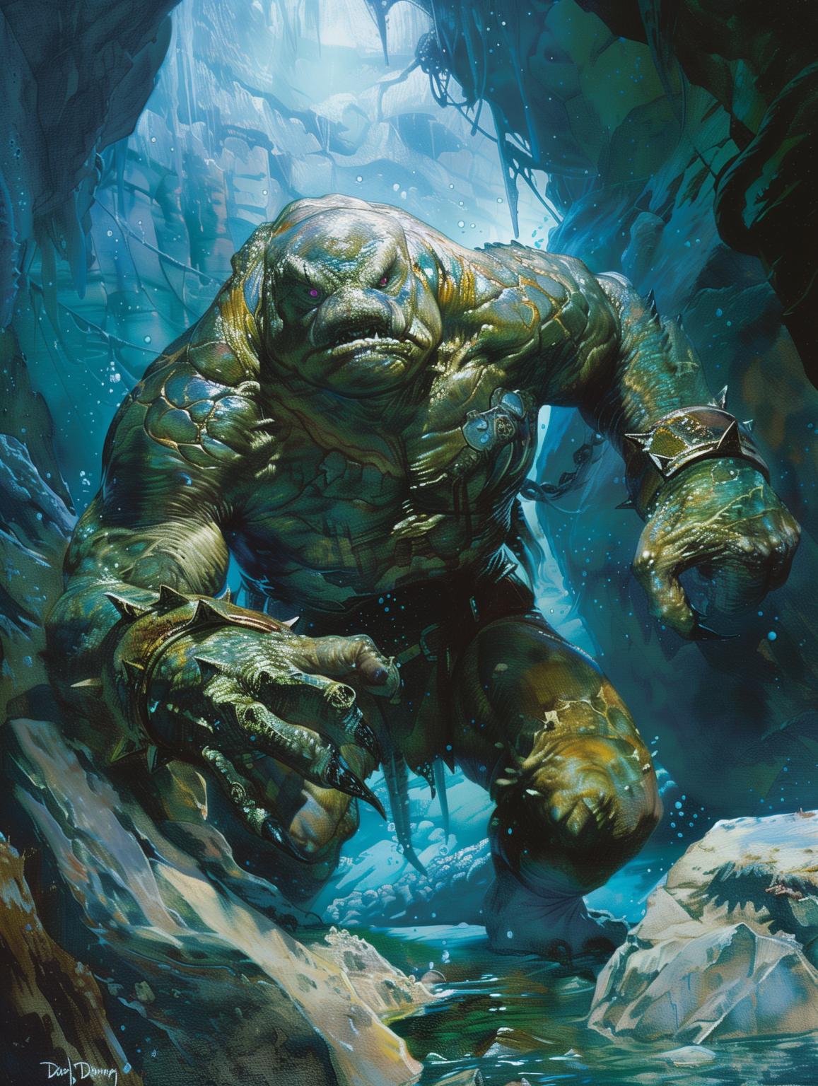 Troll Scrag – Giant Monster For Fantasy RPGs