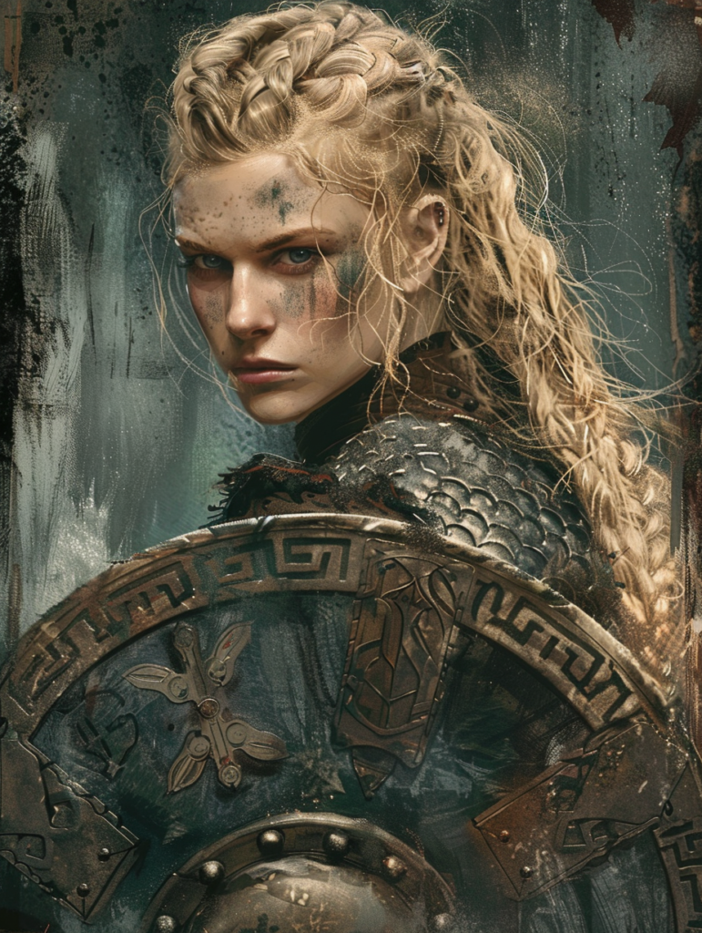 Lagertha, Shieldmaiden of the North