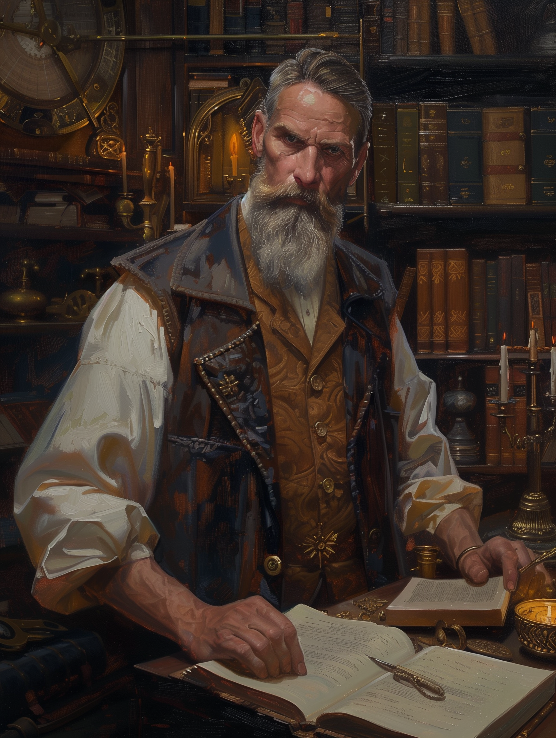 Michael Scot — The Long-Lived Sage