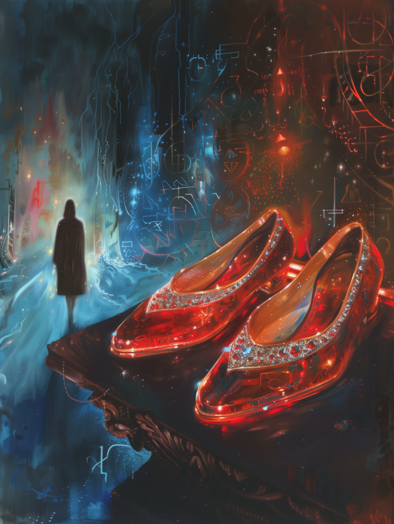Ruby Slippers of Teleportation