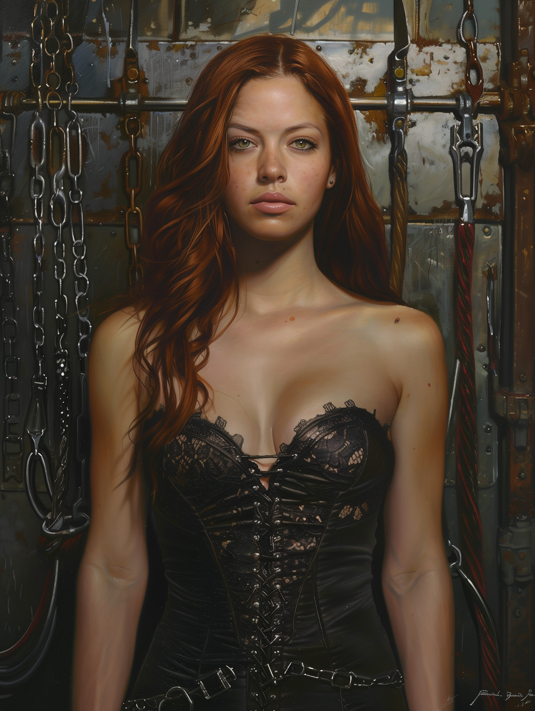 Theresa Berkley — Keeper of the Discreet House