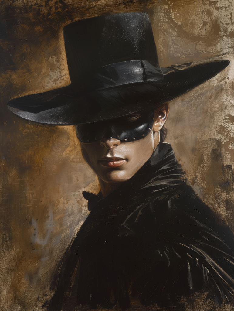 Don Diego de la Vega 'Zorro'