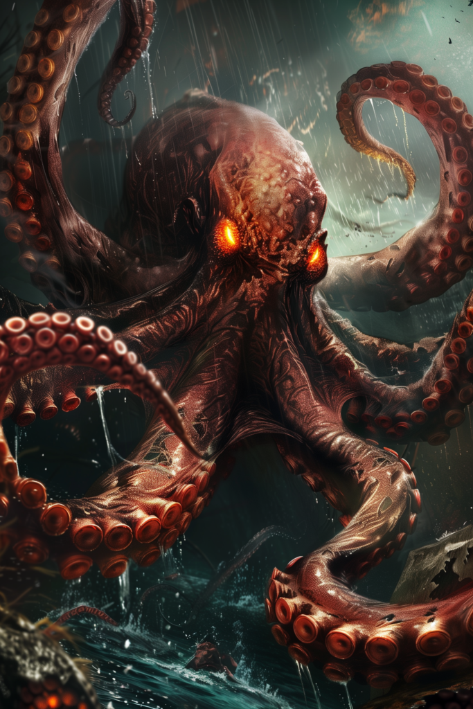 Fiendish Octopus