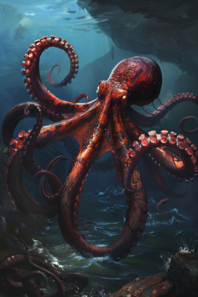 Fiendish Octopus 2