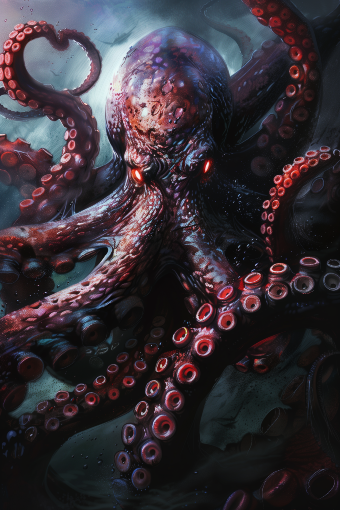 Fiendish Octopus