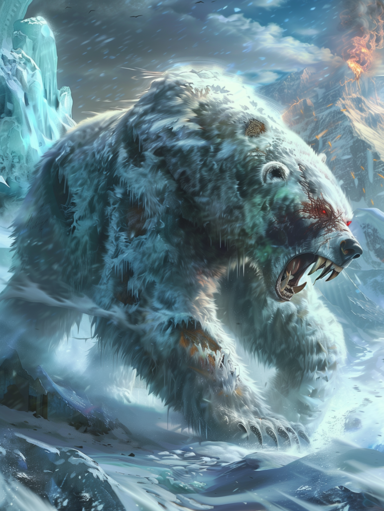 Fiendish Polar Bear