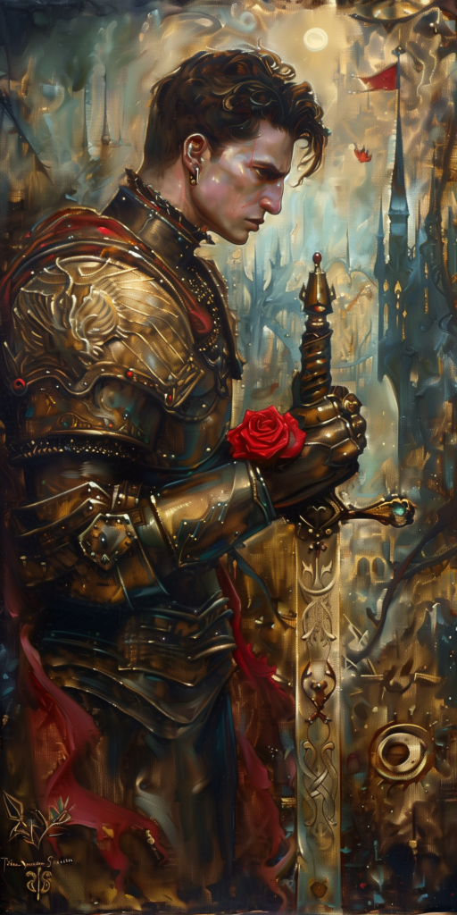 Tom a'Lincoln, The Red Rose Knight