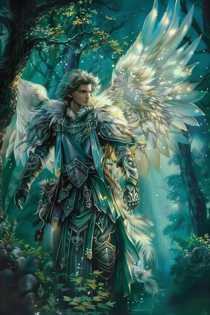 Angel, Agathion