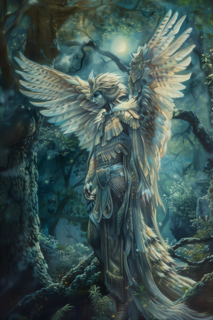 Angel, Agathion