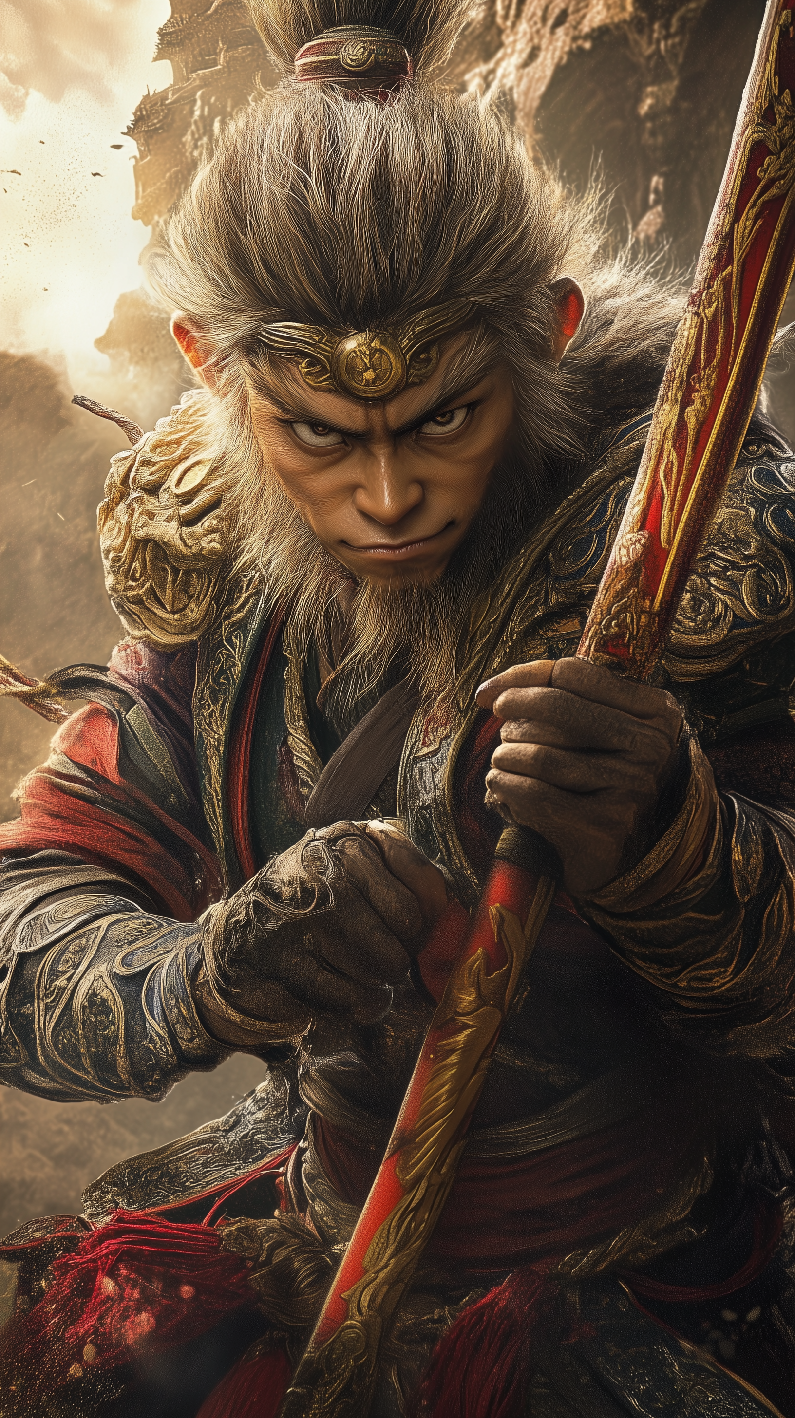 Sun Wukong — character illustration