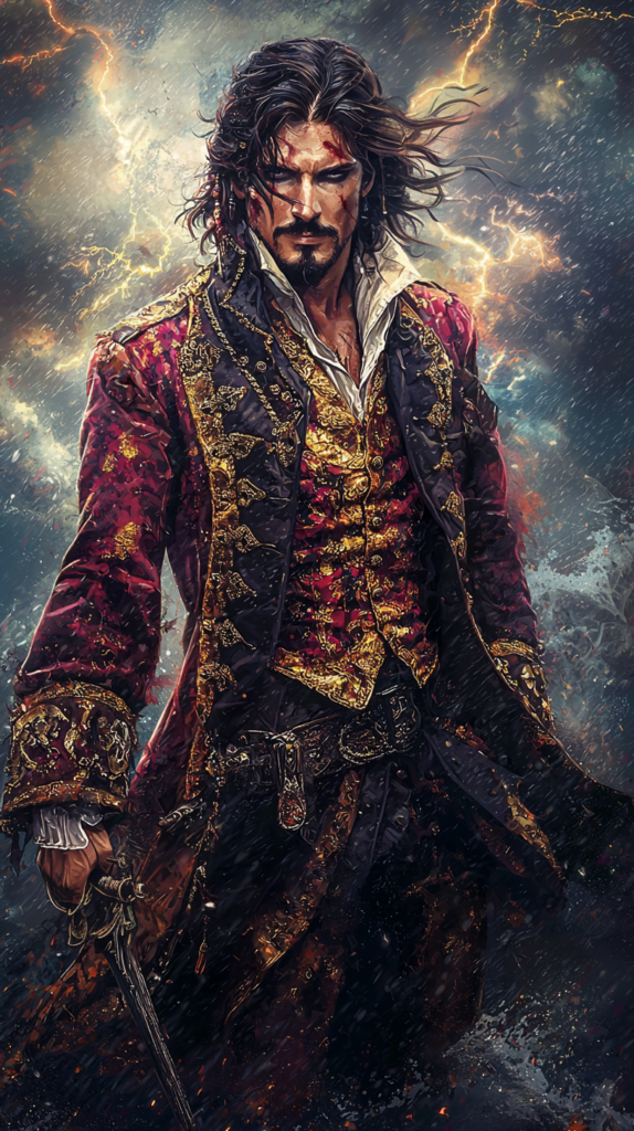 Calico Jack Rackham, the Stormborn Corsair