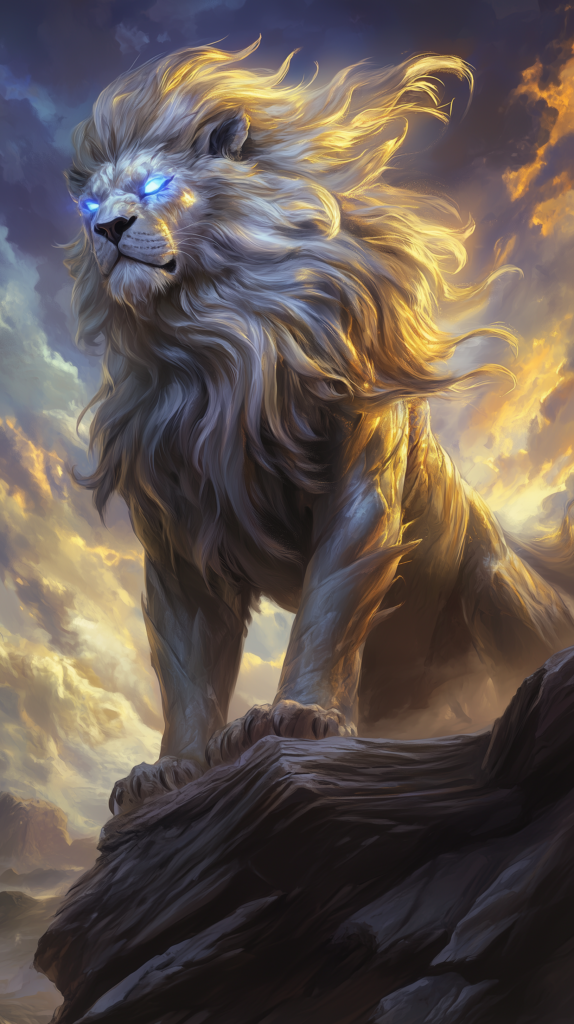 Celestial Dire Lion