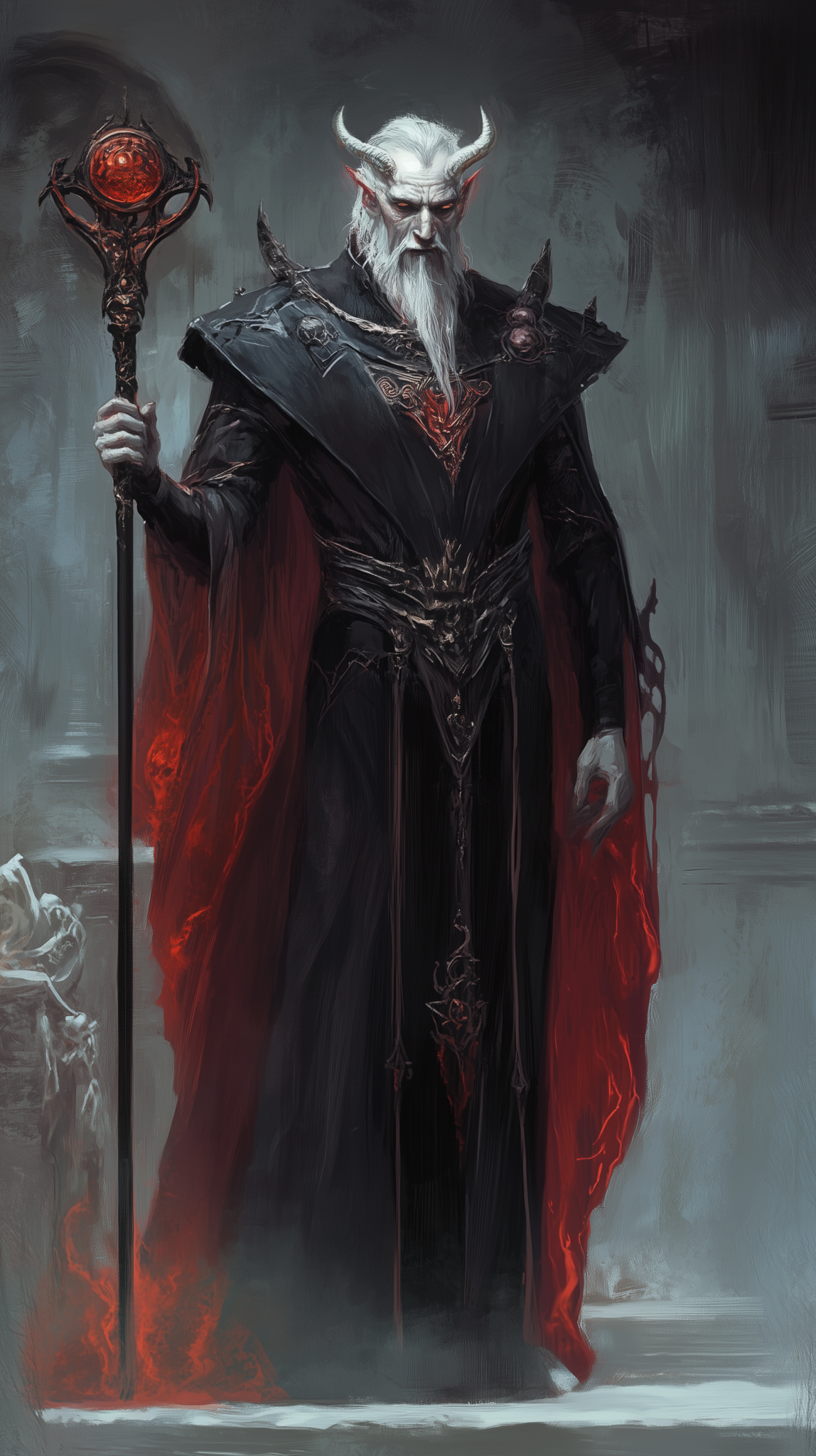 Devil, Dispater, The Iron Arch Duke Of Hell | Fantasy I Sci-Fi I Books ...