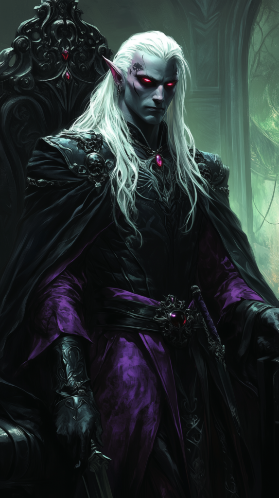 Svartalfar, Drow: The Dark Elves of the Underdark