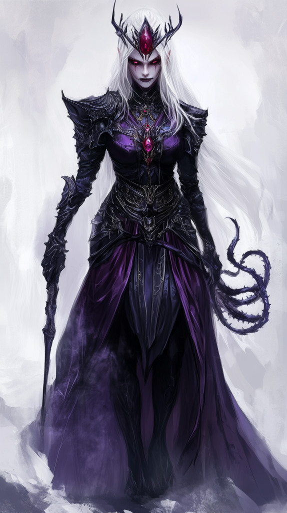 Drow Priestess