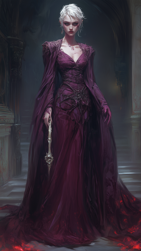 Rosier, the Duchess of Witchcraft