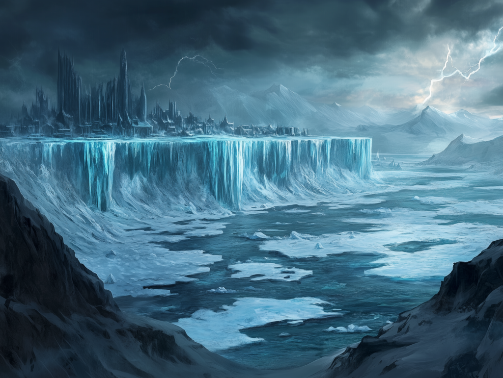 Stygia, The Frozen Hell