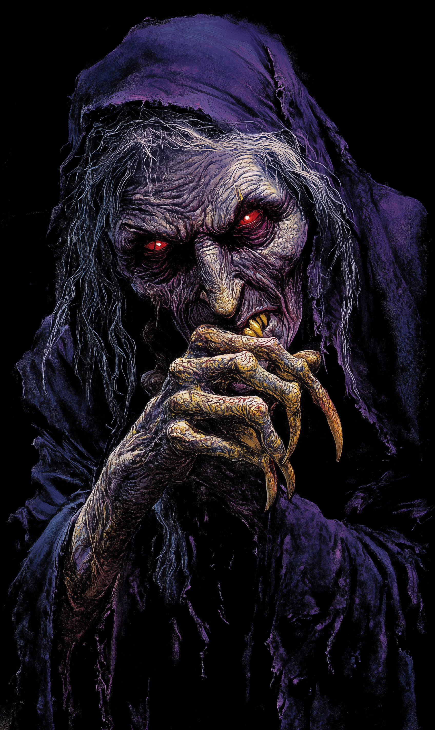 Baba Yaga, The Witch Of Wilds, Grandmother Of Asmodeus, Gourmand Of ...