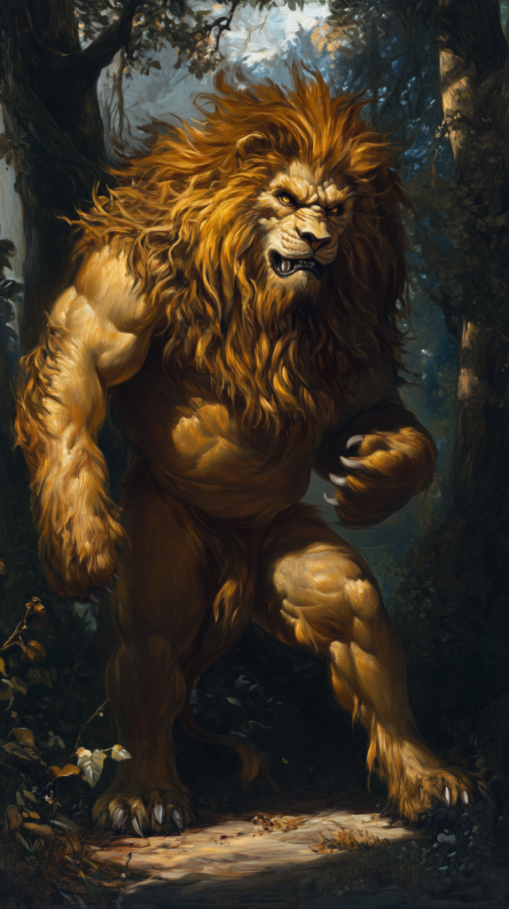 The Cowardly Lion