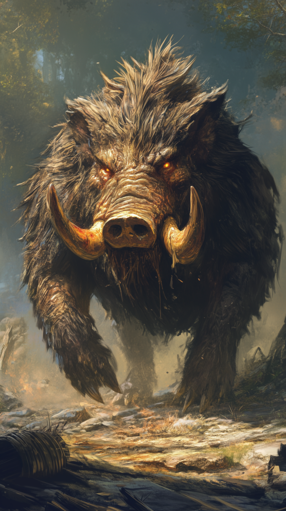 Erymanthian boar