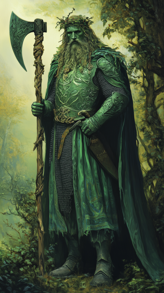 Bertilak de Hautdeser "The Green Knight"