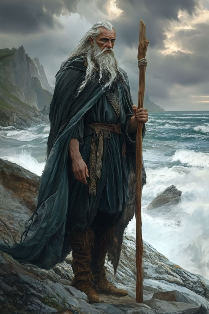 Gwyddno Garanhir: The Tragic King of Cantre’r Gwaelod