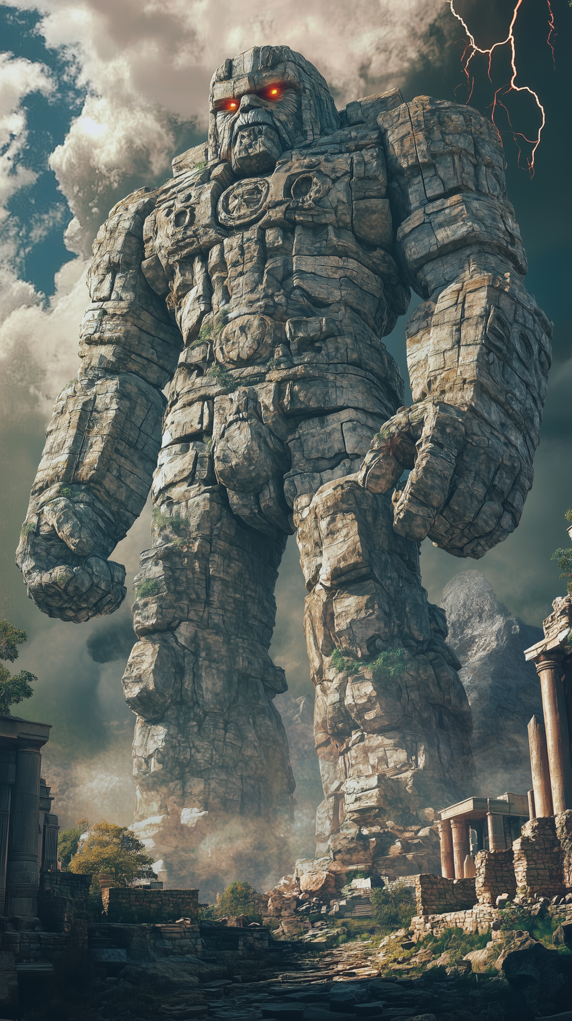 Stone Colossus – Created Monster For Fantasy RPGs