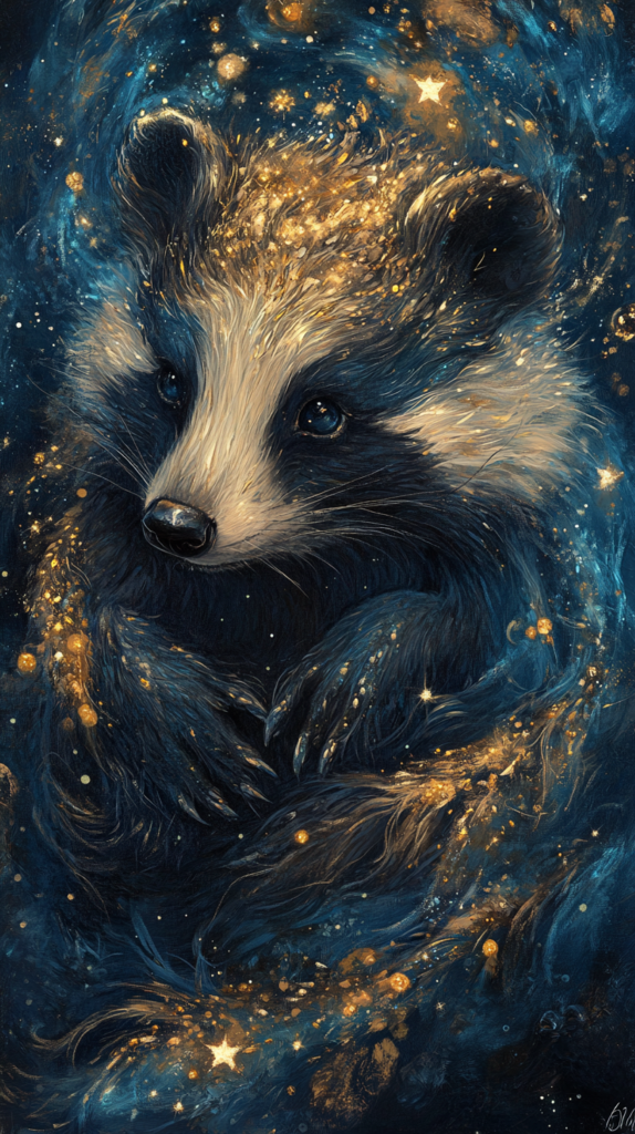 Celestial Badger