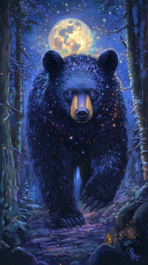 Celestial Black Bear