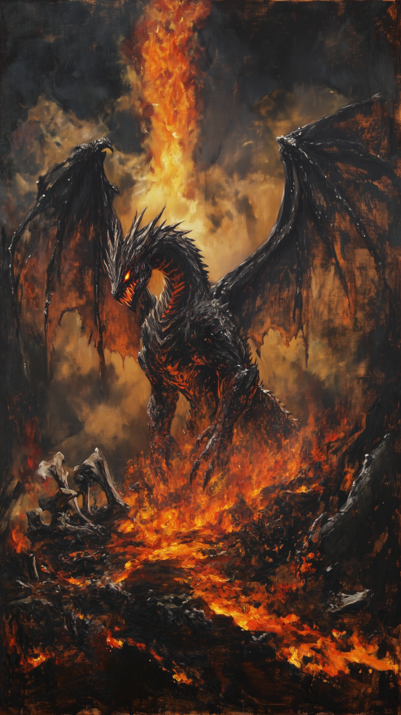 Lava Drake