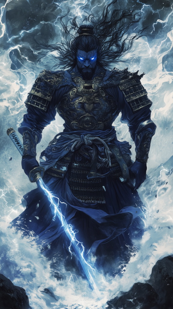 Susanoo, Lord of Storms and Tempests