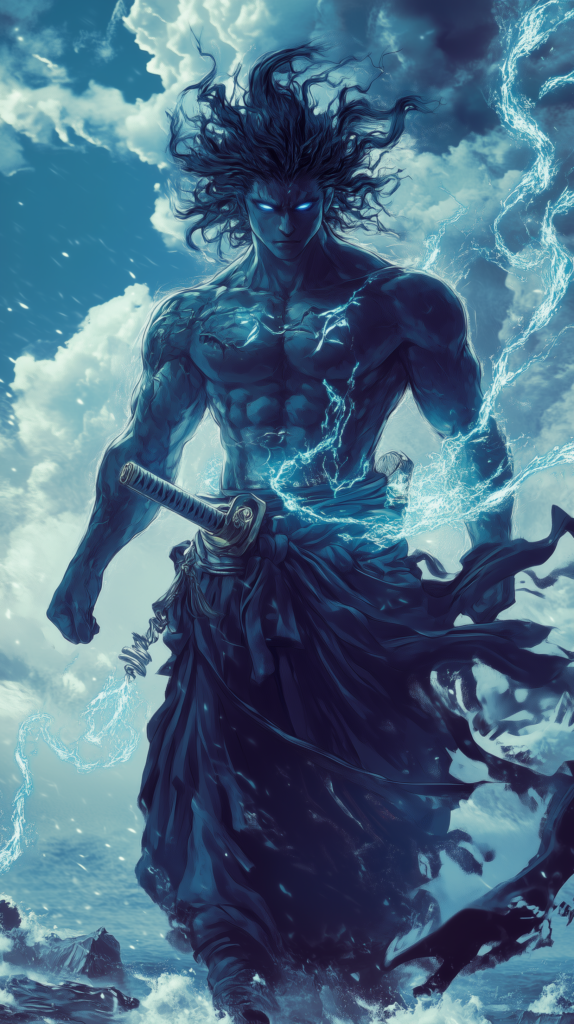 Susanoo, Lord of Storms and Tempests