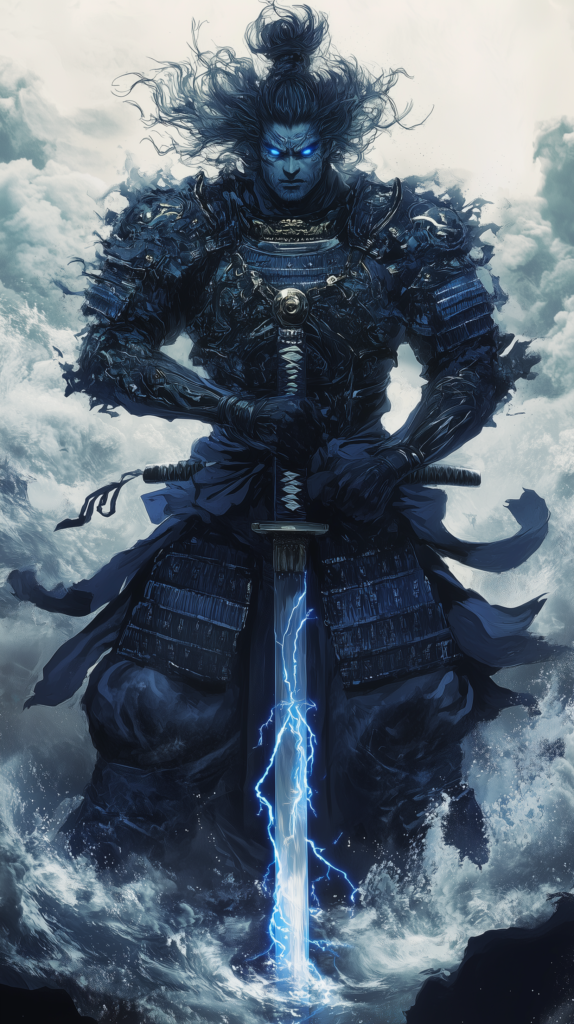 Susanoo, Lord of Storms and Tempests