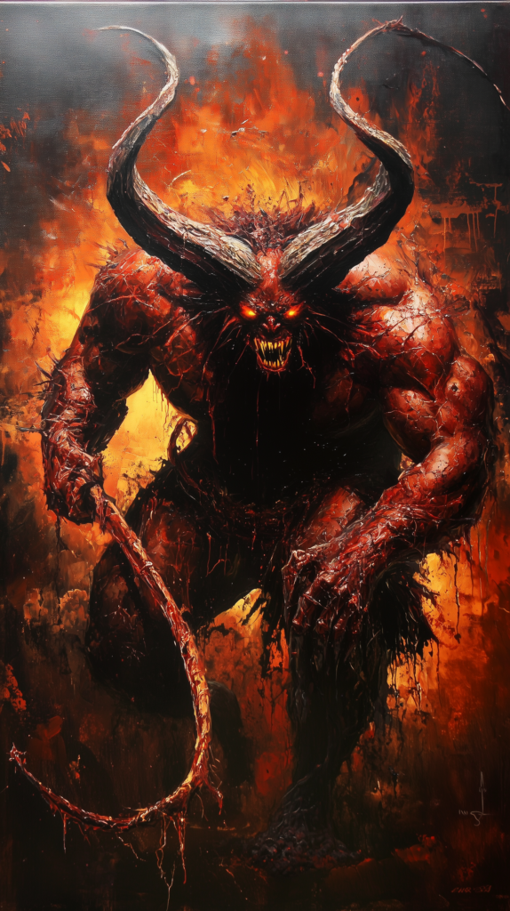 Devil, Barbazu (Bearded Devil)