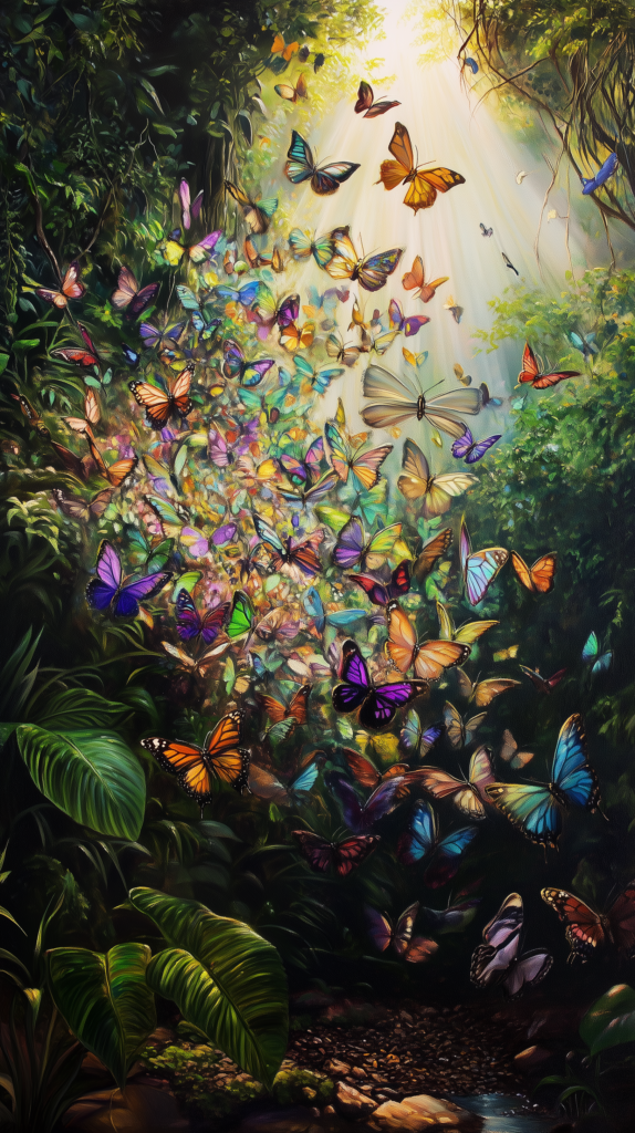 Butterfly Swarm