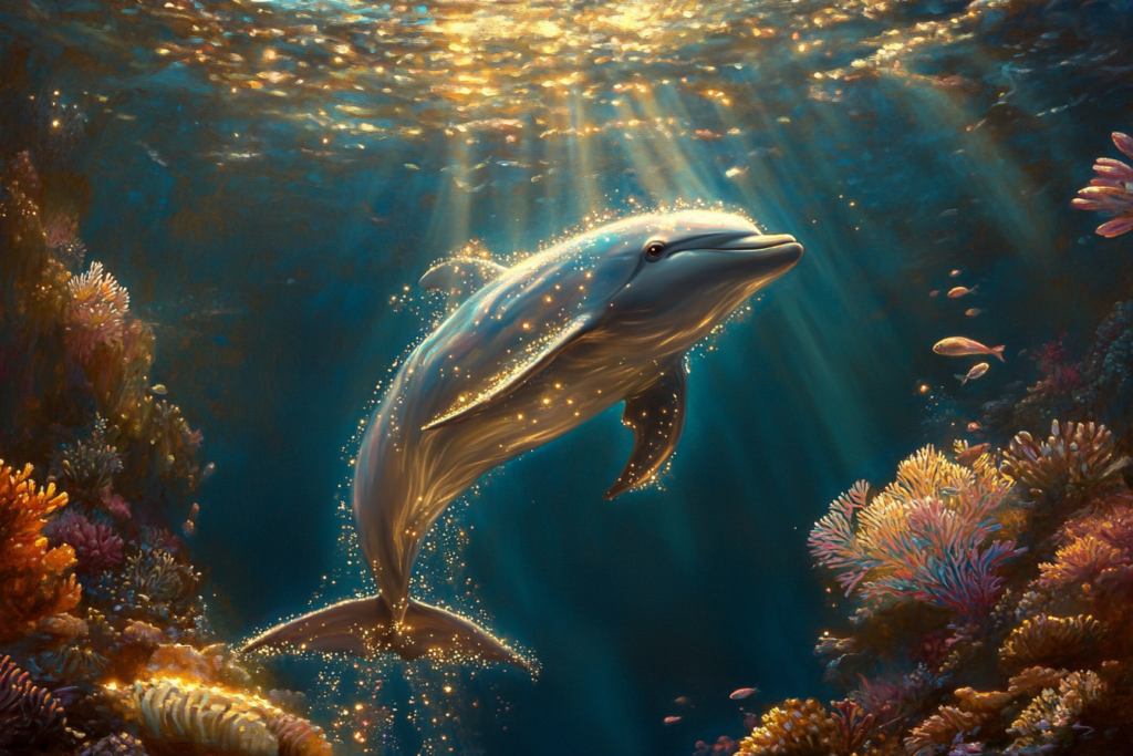 Celestial Dolphin