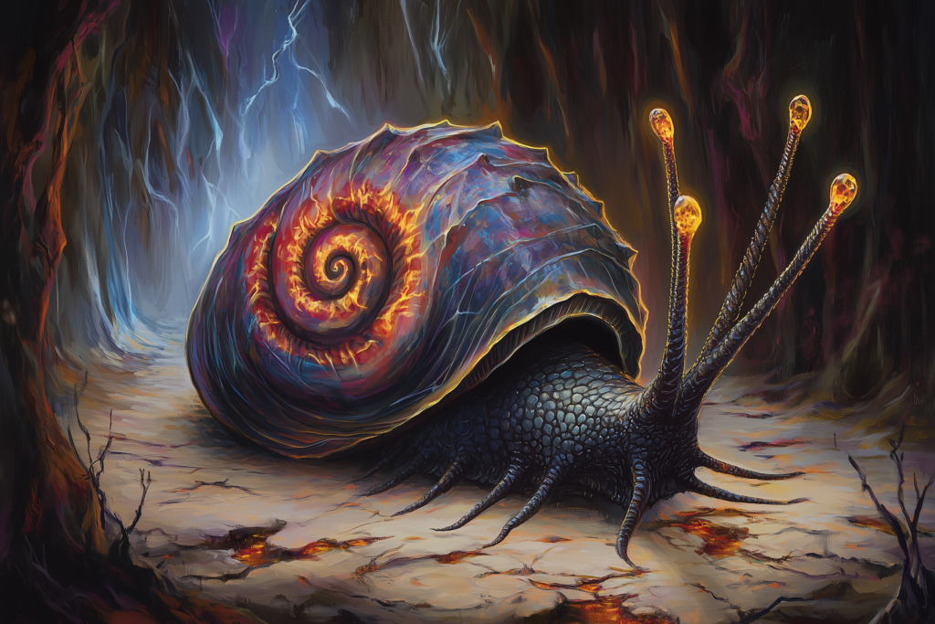 Flail Snail