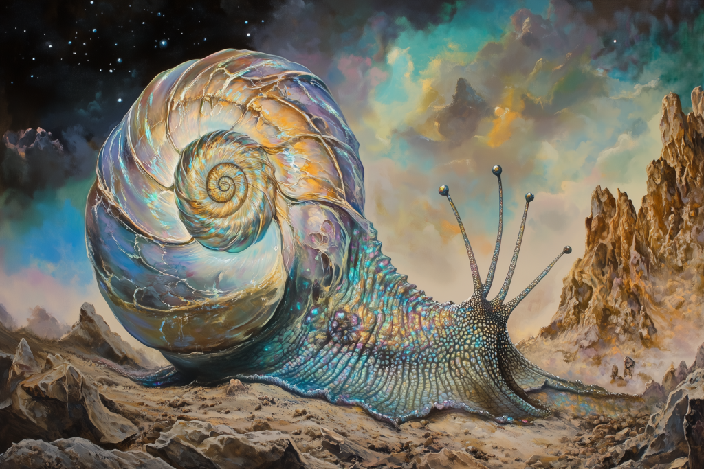 Flail snail 1