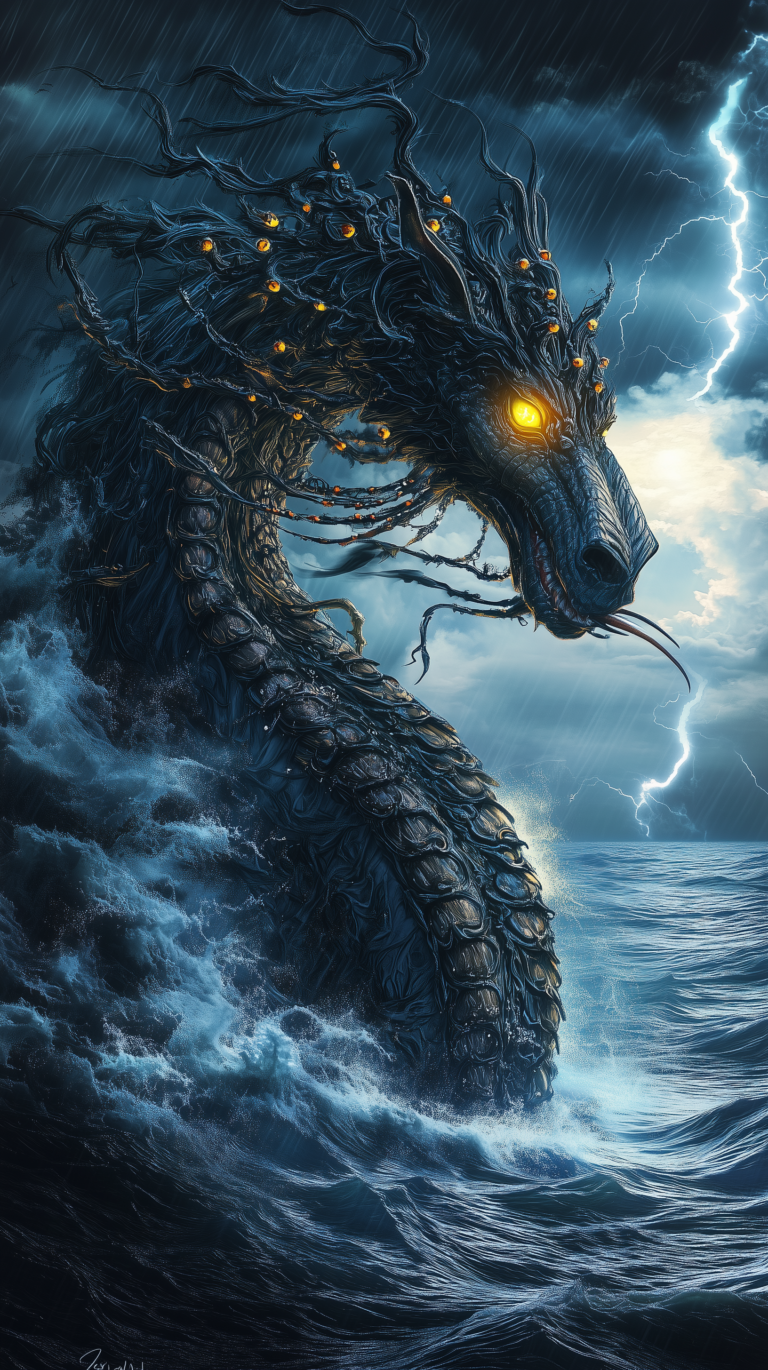 Monster, Inkanyamba, Storm Serpent Of The Sacred Waters | Fantasy I Sci-Fi I Books I Films I ...