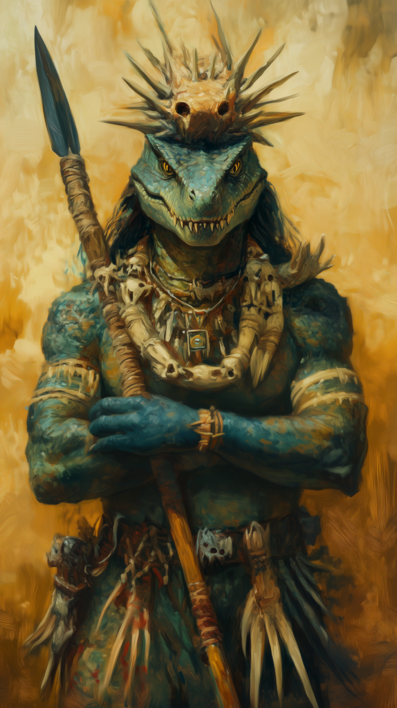 Lizardfolk Chief