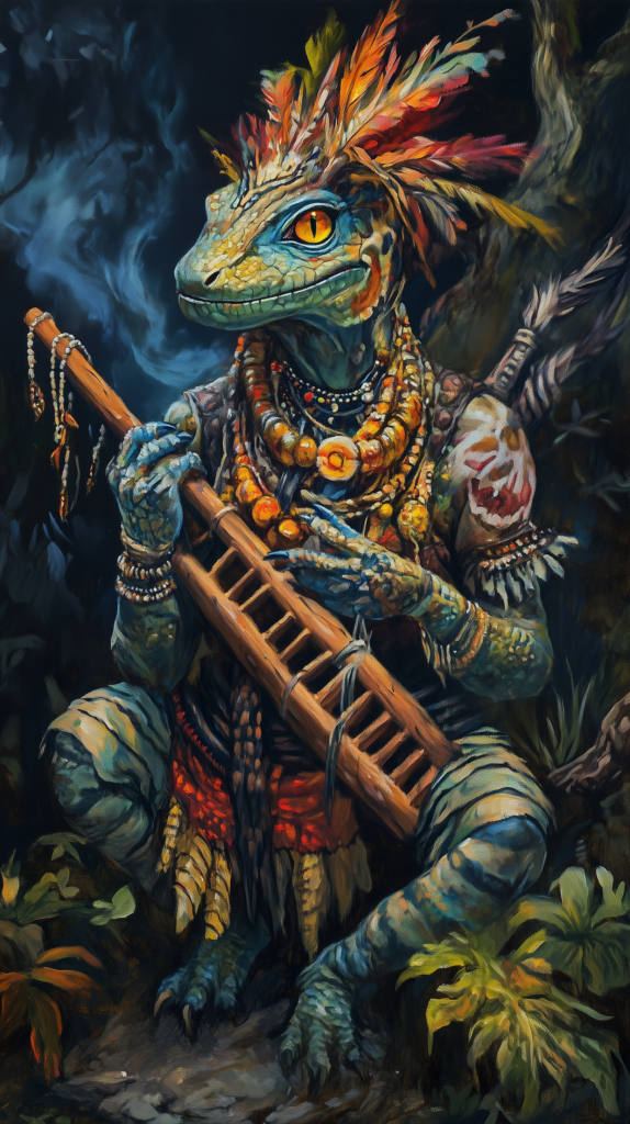 LIZARDFOLK SWAMPSINGER